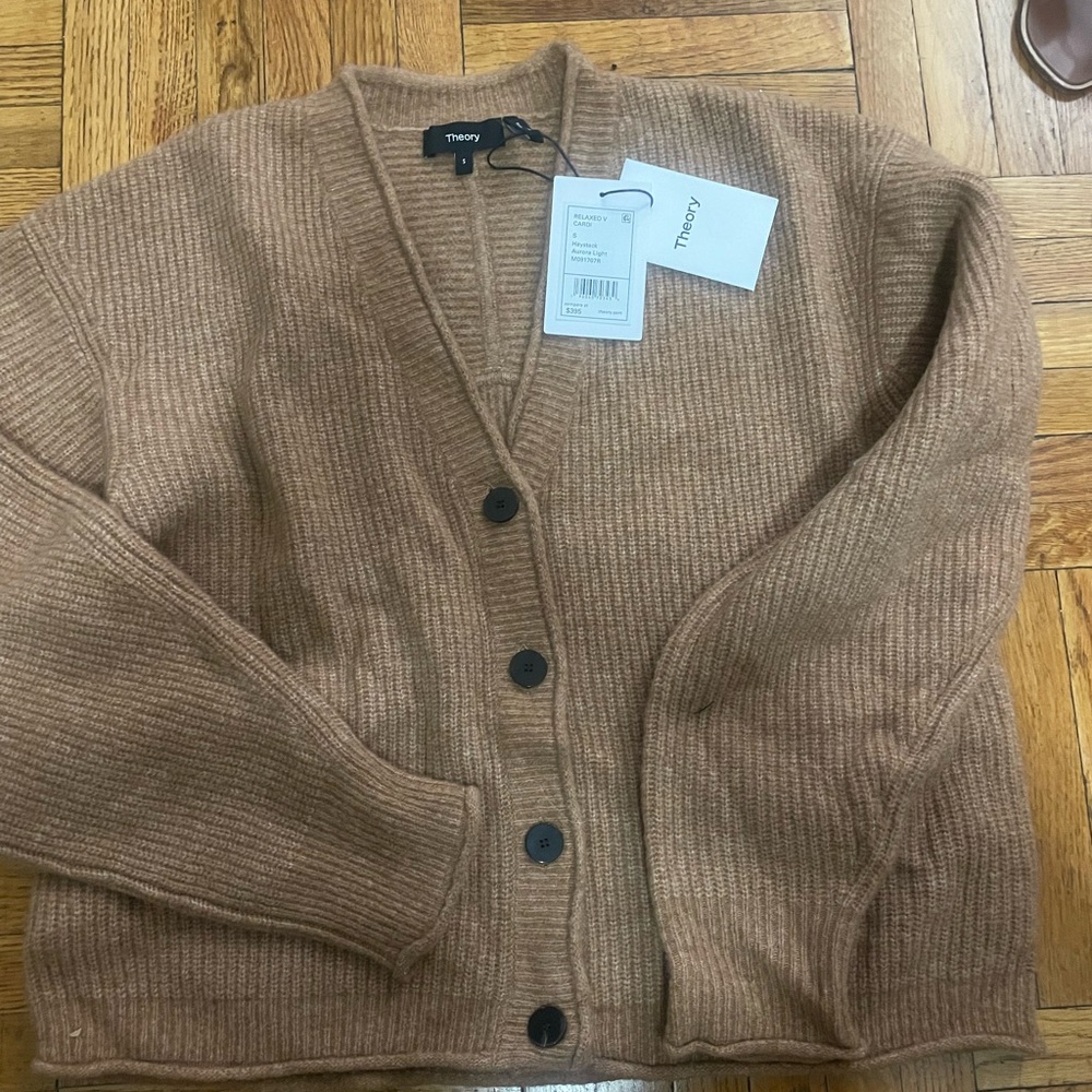 NWT Theory Cardigan. Soft. Size small